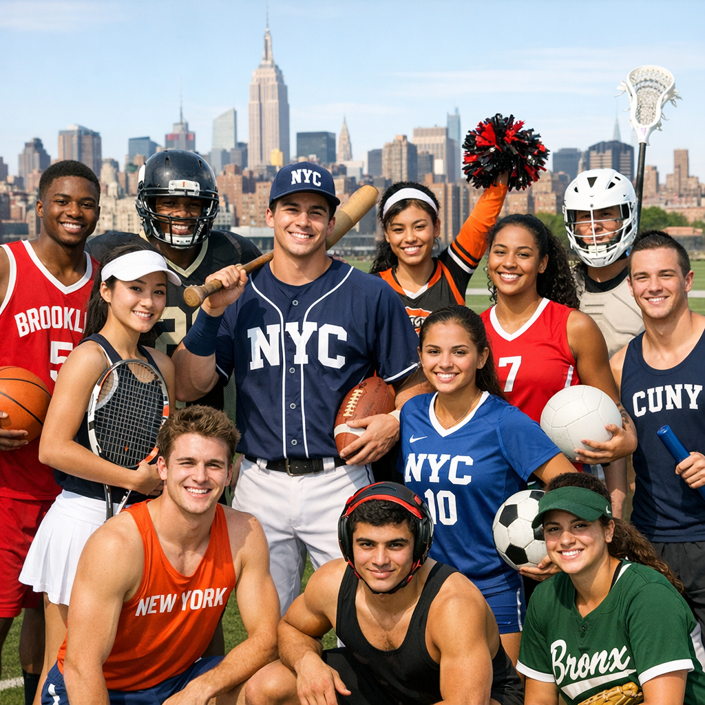 Exploring New York City’s Vibrant High School and College Sports Scene