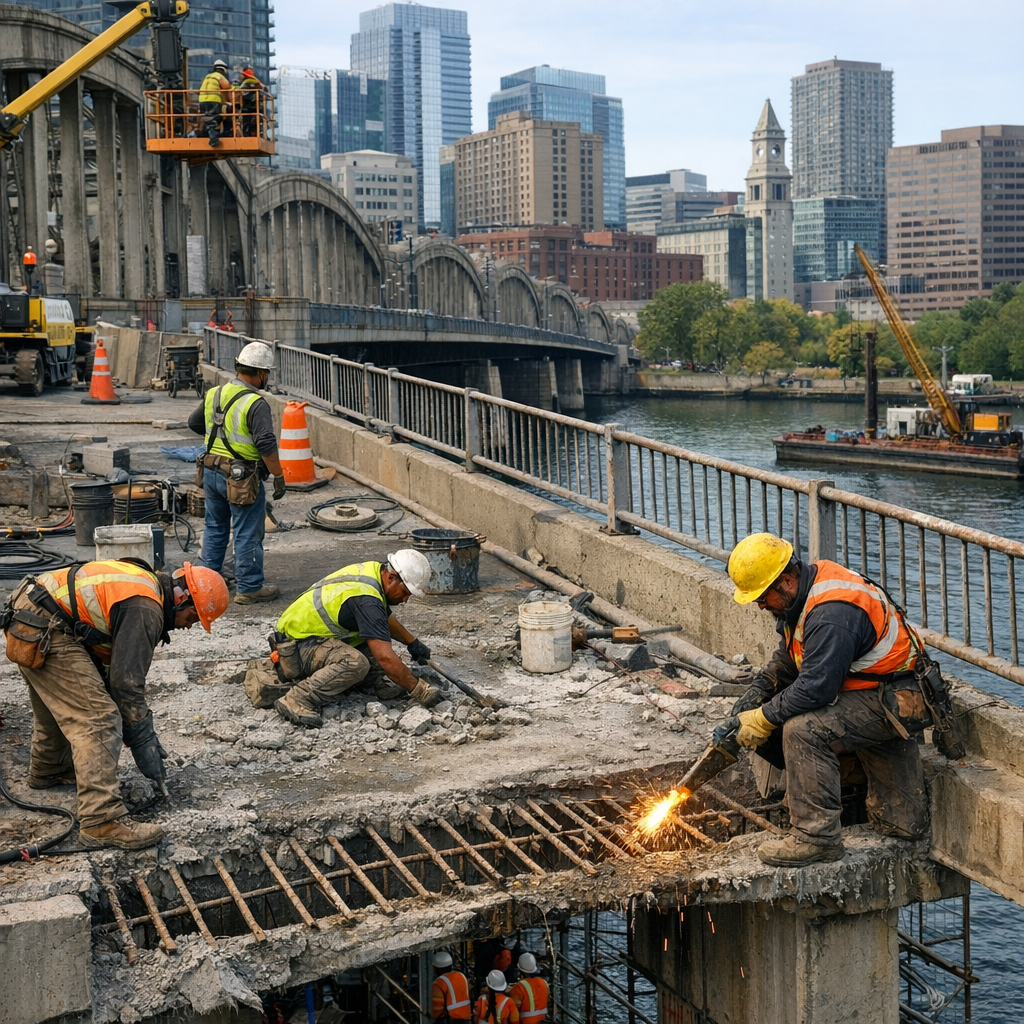 Tight Budget, High Stakes: What’s Driving the U.S. Infrastructure Debate Now