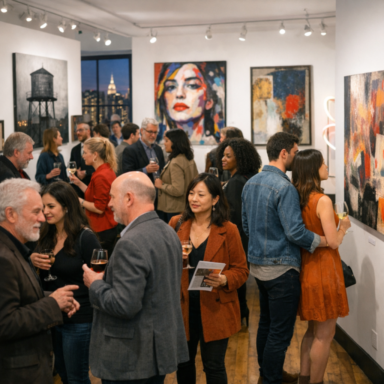 Exploring New York’s Dynamic Exhibition & Music Hubs